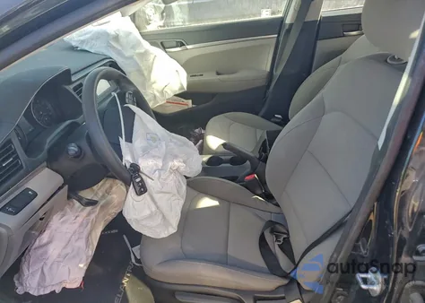 2019 Hyundai Elantra Se из США, поврежденный, VIN 5NPD74LF1KH492287